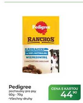 Pedigree pochoutky pro psy 60g-70g