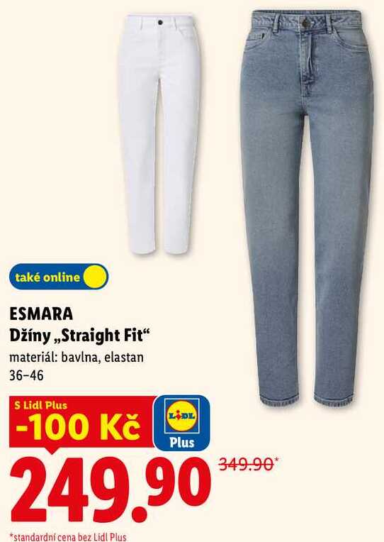 ESMARA Džíny,,Straight Fit"