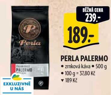 PERLA PALERMO, 500 g