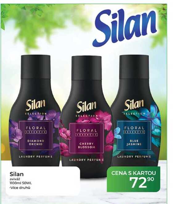 Silan aviváž 1100ml 50WL