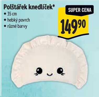 Polštářek knedlíček