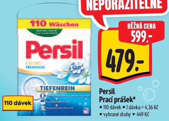 Persil Prací prášek, 110 dávek