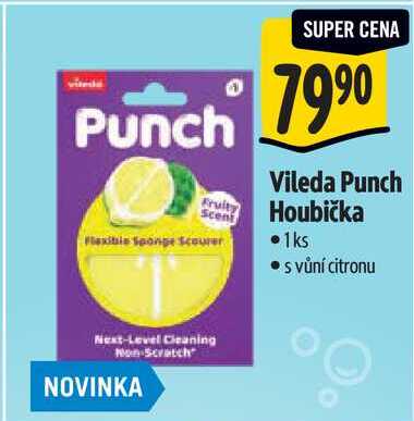 Vileda Punch Houbička, 1 ks