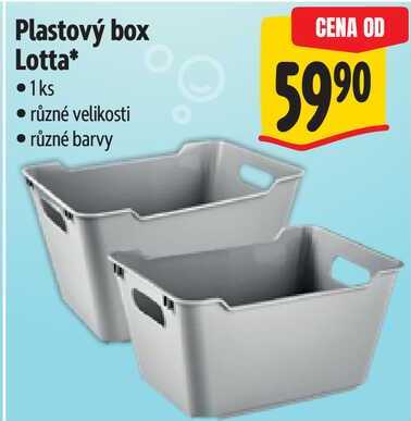 Plastový box Lotta