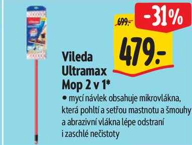 Vileda Ultramax Mop 2 v 1