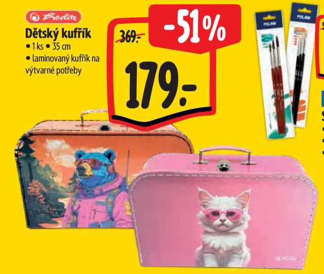Dětský kufřík
