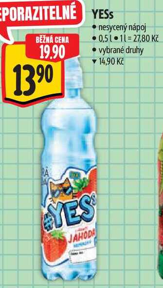 YESs, 0,5 l