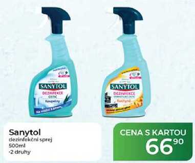 Sanytol dezinfekčni sprej 500ml