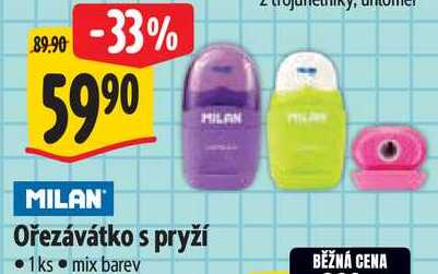 Ořezávátko s pryží