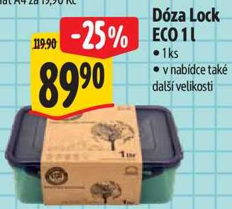 Dóza Lock ECO 1 l