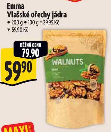 Emma Vlašské ořechy jádra, 200 g