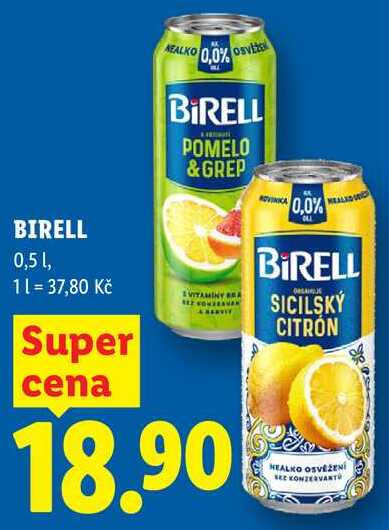 BIRELL, 0,5 1
