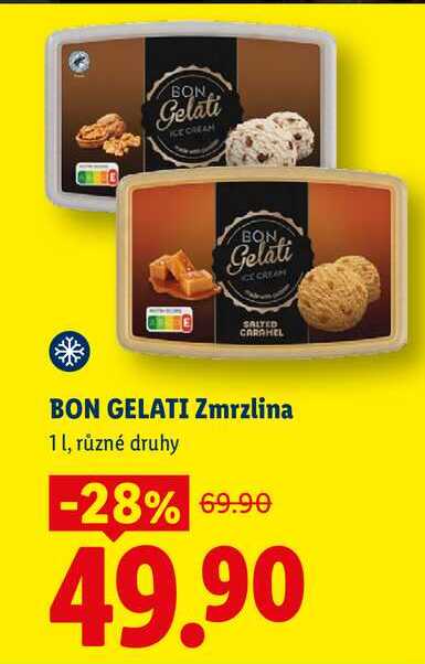 BON GELATI Zmrzlina, 11