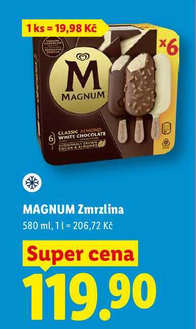 MAGNUM Zmrzlina, 580 ml