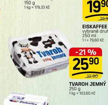 TVAROH JEMNÝ 250 g
