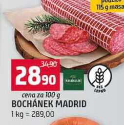 BOCHÁNEK MADRID 100g