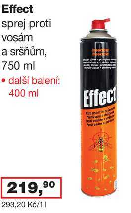 Effect 750 ml