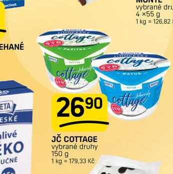 JČ COTTAGE vybrané druhy 150 g