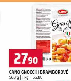 CANO GNOCCHI BRAMBOROVÉ 500 g