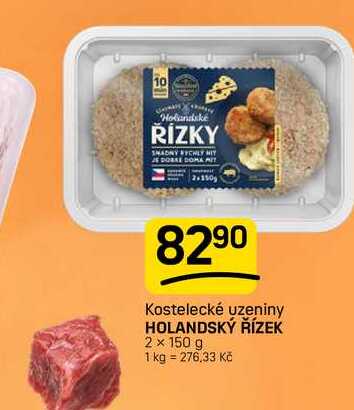 HOLANDSKÝ ŘÍZEK 2 x 150 g