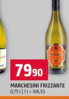 MARCHESINI FRIZZANTE 0,75l