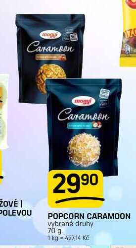 POPCORN CARAMOON vybrané druhy 70 g