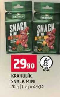 KRAHULIK SNACK MINI 70 g