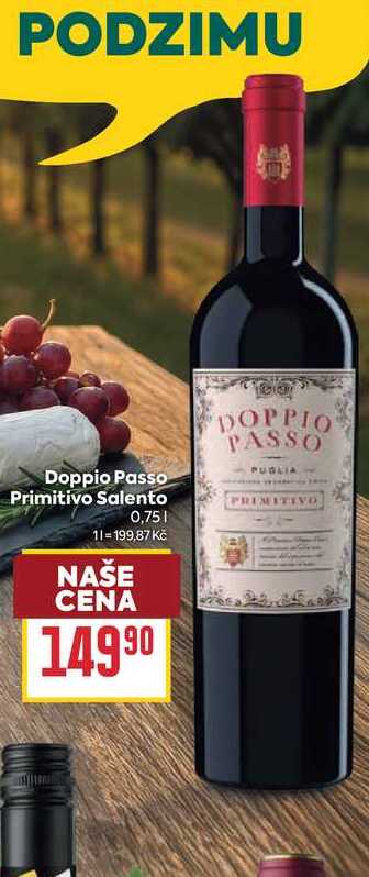 Doppio Passo Primitivo Salento 0,75l