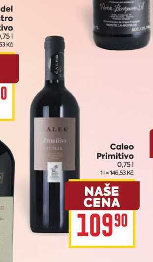 Caleo Primitivo 0,751