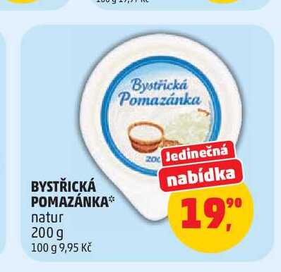 BYSTŘICKÁ POMAZÁNKA 200g