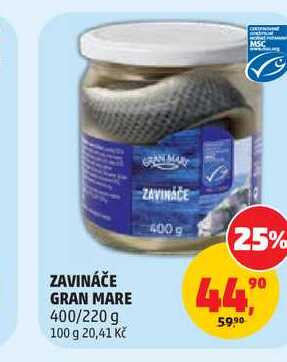 ZAVINÁČE GRAN MARE 400/220g