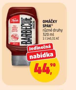 OMÁČKY SPAK 320ml