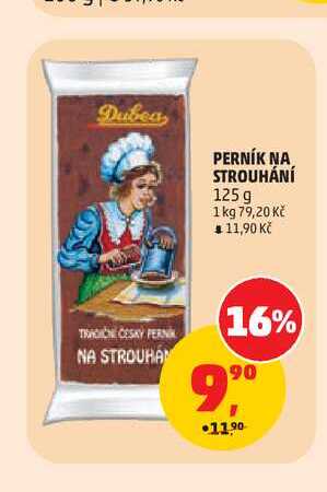 PERNÍK NA STROUHÁNÍ 125g