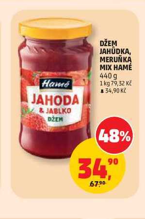 DŽEM JAHŮDKA, MERUŇKA, MIX HAMÉ 440g