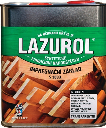LAZUROL Impregnační základ S1033