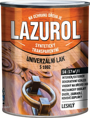 LAZUROL lak univerzální S1002 0,75 l