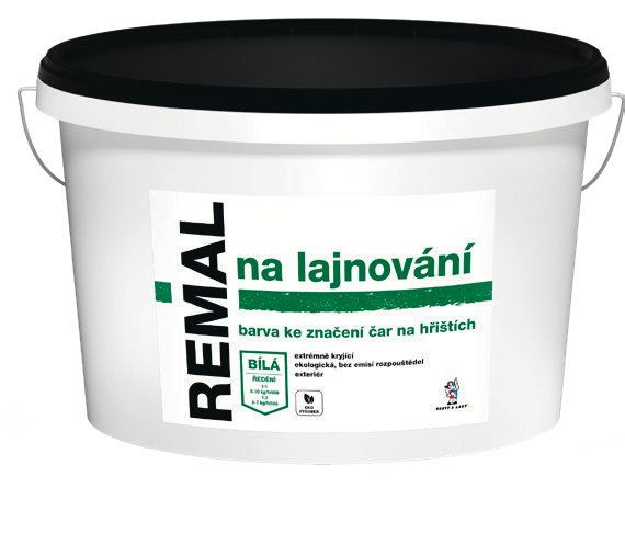 Barva na lajnování V2021