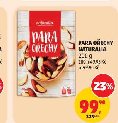 PARA OŘECHY NATURALIA 200 g