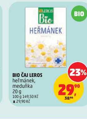 BIO ČAJ LEROS 20g