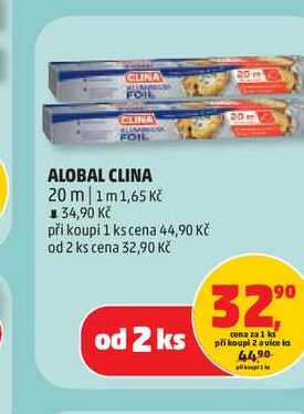 ALOBAL CLINA 20 m