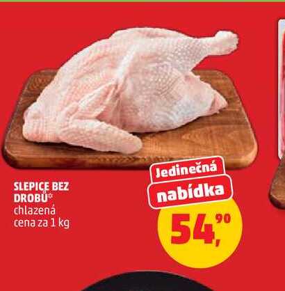 SLEPICE BEZ DROBŮ 1kg