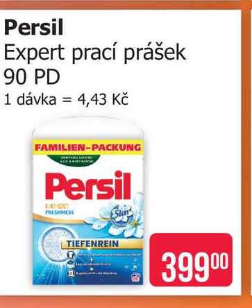 Persil Expert prací prášek 90 PD