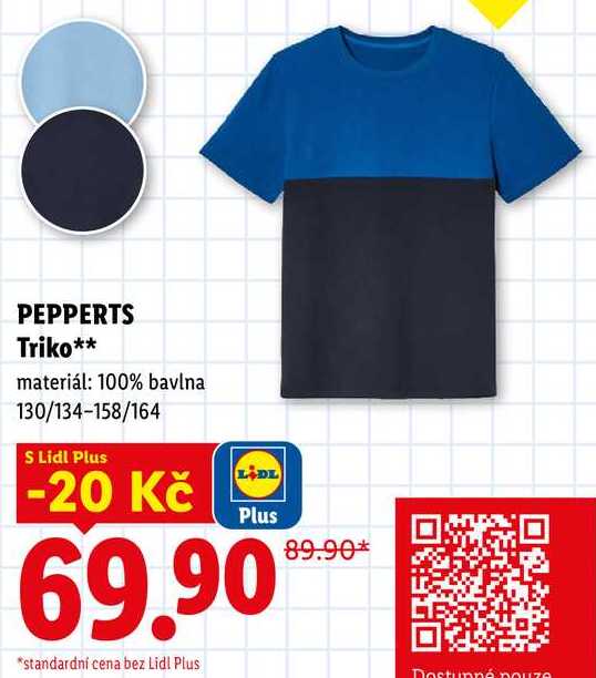  PEPPERTS Triko**