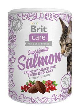 Brit Care Cat Snack Superfruits Salmon 100 g