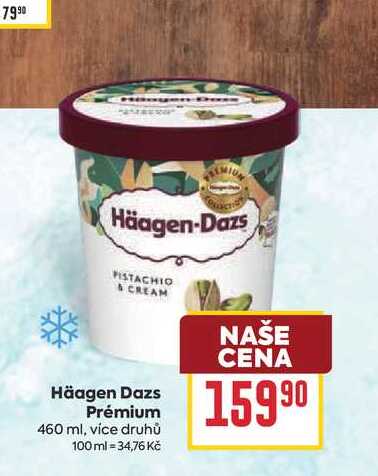 Häagen Dazs Prémium 460 ml