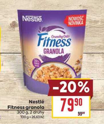 Nestlé Fitness granola 300 g
