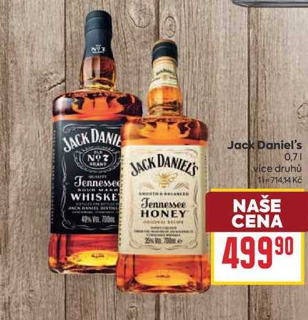 Jack Daniel's 0,7l