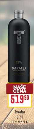TatraTea 0,7l