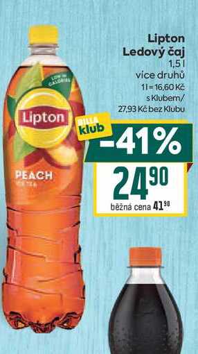Lipton Ledový čaj 1,5l
