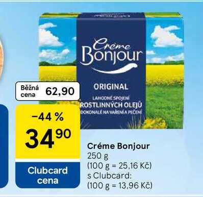 Créme Bonjour, 250 g